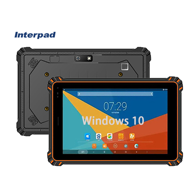 Tablet 700 Nit Sunlight Readable GPS Rugged 10.1" Windows 10 Tablet PC for Professional Use 8000mAh