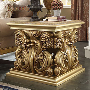 Vendita di Fabbrica di Set <span class=keywords><strong>Completo</strong></span> di Divani per Soggiorno in Stile Retrò Francese, Elegante Tessuto Ricamato, Legno Massello Fatto a Mano - Product Image 6