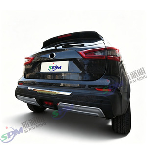 Protezione Paraurti Anteriore e Posteriore SPM per Nissan <span class=keywords><strong>QASHQAI</strong></span> <span class=keywords><strong>2019</strong></span> - Product Image 5