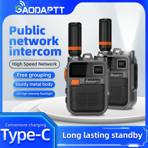 Radio bidirectionnelle portable GaodaPTT K3 4G Poc GSM avec personnalisation logicielle pour la communication de groupe à longue distance - Product Image 4
