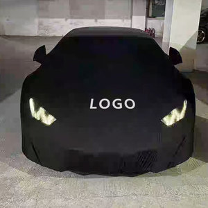 Spedizione Gratuita, Telo Copriauto da Interno Antipolvere Elastico, <span class=keywords><strong>Protezione</strong></span> <span class=keywords><strong>Auto</strong></span> in Velluto Morbido Antirughe, Copertura Personalizzabile con Logo, <span class=keywords><strong>Protezione</strong></span> UV - Product Image 1