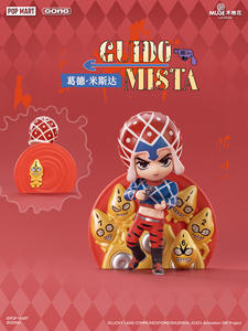 Vente en gros Officiel PoPoMar JooJoos <span class=keywords><strong>Bizarre</strong></span> Adventure Golden Wind Series Boîte mystère de collection Jouet mignon - Product Image 6
