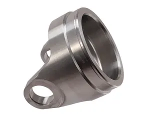 OEM design cnc precision milling custom racing spare parts Aluminum Weld Yoke for driveshafts