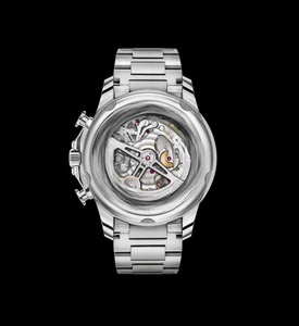 Montre de luxe noire pour homme, style international, à quartz, pour affaires, quotidienne, décontractée, classique, sportive, en alliage, bracelet en cuir, Iwcs - Product Image 3
