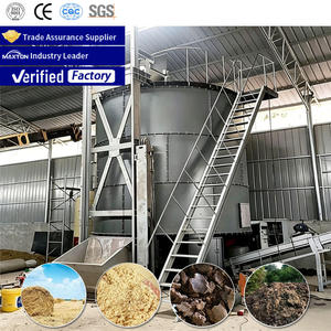 Cuve de Fermentation Verticale Marque Maxton pour Compostage de Fumier Animal/Déchets Organiques à Prix d'Usine - Product Image 6
