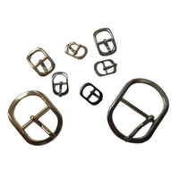 15mm alliage sac chaussure décoration fermoir bricolage matériel couture accessoires sac à main sangle ceinture boucle ardillon