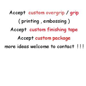 צבעים תערובת אישית צבעים נגד החלקה אחיזה קלטת טניס מחבט badminton מחבט badminton - Product Image 4