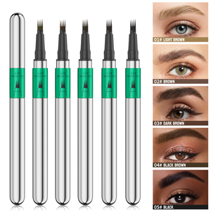 Delineador Líquido para Cejas Wild Brow, Resistente al Agua y al Sudor, Efecto Microblading, Tatuaje de Cejas Natural con Aspecto de Pelo 3D - Product Image 3