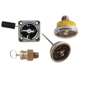 वैक्यूम दबाव गेज तेल स्तर गेज तेल तापमान धातु थर्मामीटर पैड-माउंटेड ट्रांसफार्मर के लिए - Product Image 1
