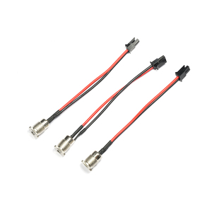 DC099 Vrouwelijke aansluiting met XH2.54-aansluitdraad 5521 DC-voedingsaansluiting Voorgesoldeerde kabel voor LED-lichtbeveiligingscamera - Product Image 4