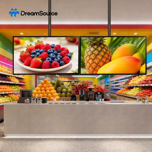 Écran tactile LCD 4K mural pour affichage numérique, menu et publicité, avec CMS basé sur le cloud pour restaurants et cafés - Product Image 1