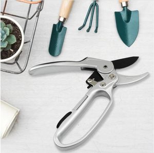 Sécateur à cliquet professionnel en acier - Ciseaux de jardinage ergonomiques avec poignée antidérapante pour plantes - Product Image 6