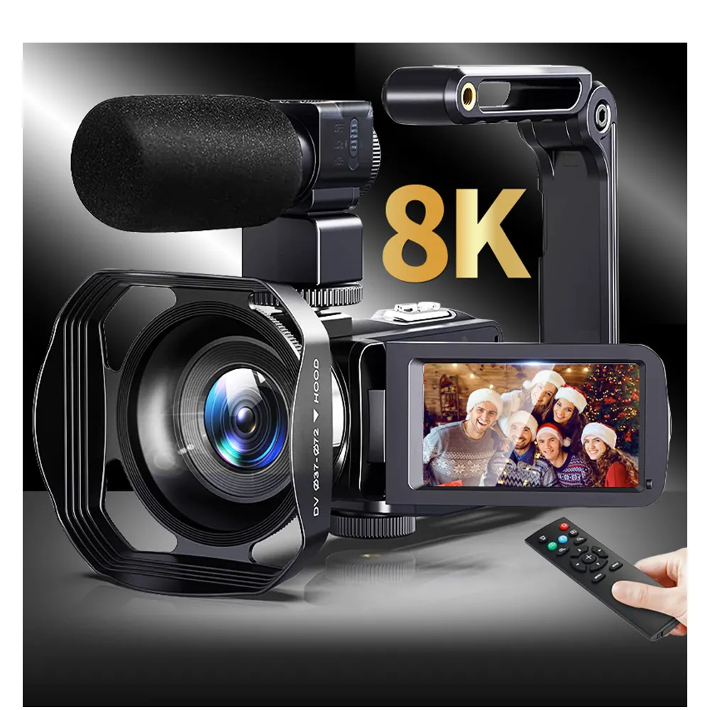 Caméras professionnelles 8 K pour enregistrer des appareils photo numériques Microscope 8 K Movie Camera Red Digital 8 K