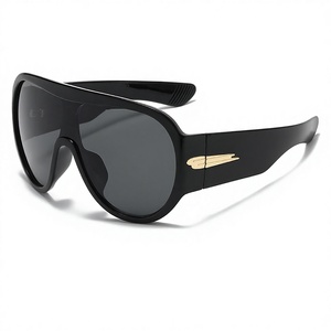 <span class=keywords><strong>Occhiali</strong></span> <span class=keywords><strong>da</strong></span> <span class=keywords><strong>Sole</strong></span> alla Moda 2026 di Nuova Generazione, Montatura Grande di Alta Qualità, Stile Popolare Super Cool, Protezione UV HD 17032 - Product Image 4