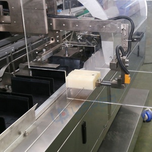 <strong>Frozen</strong> Food Automatic Chocolate Cake Carton Machine Carton Packing Machine - Product Image 6
