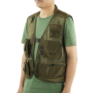 <span class=keywords><strong>Gilet</strong></span> <span class=keywords><strong>de</strong></span> pêche MultiPocket MultiMesh <span class=keywords><strong>Gilet</strong></span> <span class=keywords><strong>de</strong></span> sauvetage <span class=keywords><strong>de</strong></span> pêche réglable respirant XL - Product Image 4