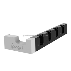 PG-9186 pour Nintendo pour Switch OLED Support de charge <span class=keywords><strong>Dock</strong></span> de chargeur à 4 emplacements pour Joycons Matériau plastique durable - Product Image 6