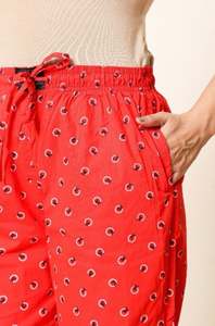 Pantalon de pyjama pour femmes, vêtements décontractés confortables, pyjama de nuit pour femmes, tissu doux de qualité supérieure, exportateur d'Inde - Product Image 5