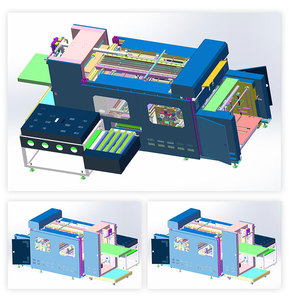 Máquina Automática para la Elaboración de Fotolibros para la Industria de Imágenes Digitales |   Equipo de Encuadernación y Acabado de Álbumes Comerciales de Alta Velocidad - Product Image 5