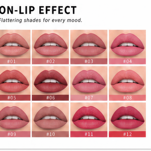 Matte Long Lasting Mineral Waterproof Private Label Lip <b>Liner</b> Custom Lip Stain Non-Stick Cup Pencil Natural Look Regular Size - Product Image 4