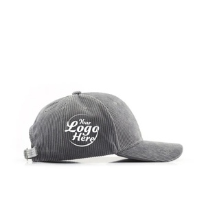 Gorras de Pana de Invierno a la Moda para Mujer, con Logotipo Personalizado y Múltiples Opciones de Color, Gorras de Béisbol - Product Image 4