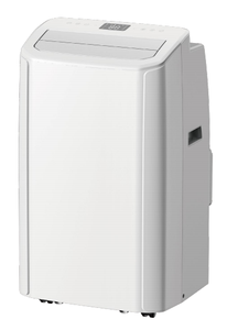 เครื่องปรับอากาศแบบพกพา 12000 BTU เสียงเบา ติดตั้งง่าย เครื่องทำความเย็นเคลื่อนที่สำหรับบ้านและสำนักงาน - Product Image 1