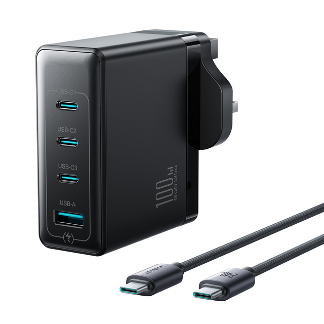 JOYROOM 4in1 Fast Pd Usb c Gan 100w Charger for Laptop
