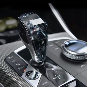 Pommeau de levier de vitesse LED en cristal pour BMW Série 1 2 3 5, compatible avec les modèles E46 E90 E91 E92 E93 E60 E84 E89 E81 E87 E82 - Product Image 3