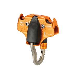 Polea de tirolina profesional con puente de mosquetón - Product Image 3