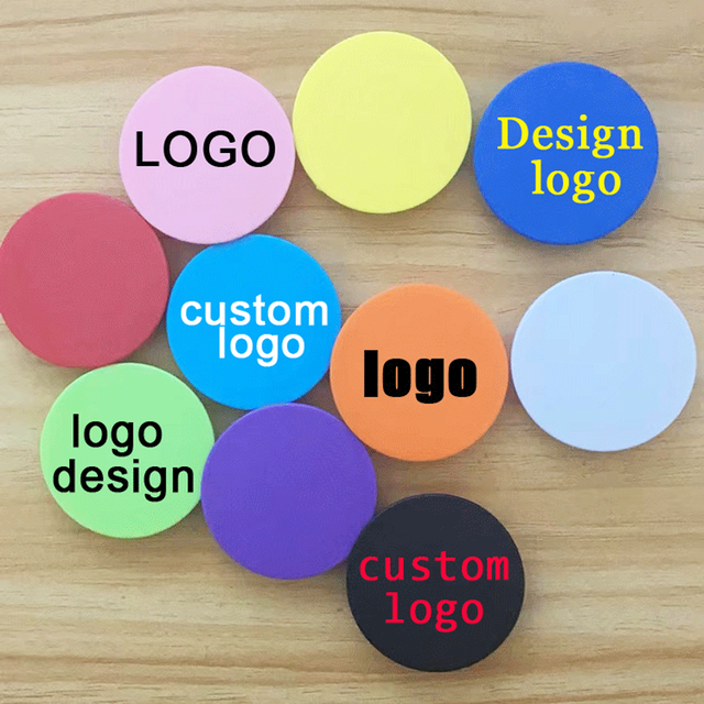 Factory Custom Logo Mobile Phone Grip Holder Phone Stand Holder Grip