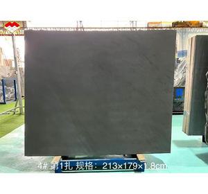 Une usine chinoise propose des carreaux de marbre gris pomme de <span class=keywords><strong>Lyon</strong></span> bloc poli moderne grande dalle pour hôtel Offre Spéciale marbre de pierre de sable naturel - Product Image 6