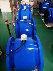 Nước thải nước PTFE lót 316L điện cực điện từ đo lưu lượng - Product Image 6