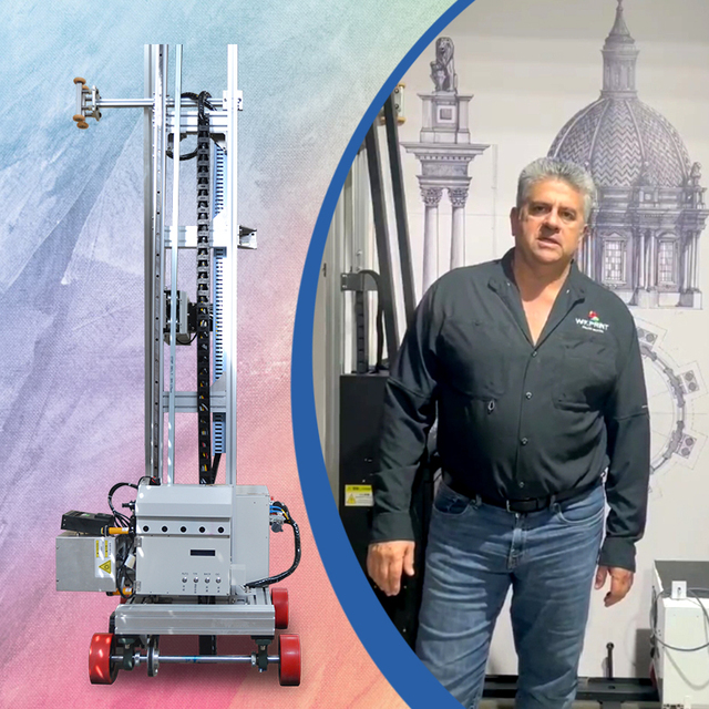 Factory Price Automatic Printing Wall Art Inkjet Mural Decor Uv Wall Printing Machine 3d Vertical Wall Graffiti Printer