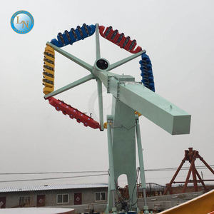 Precio de fábrica Magic Speed Windmill Rides Parque de atracciones Emocionantes Rides Top Scan Rides para la venta - Product Image 2