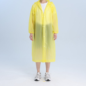 High Quality Outdoors PE <strong>Raincoat</strong> Disposable Waterproof Portable <strong>Light</strong> Durable Fashion Custom PE <strong>Raincoat</strong> - Product Image 3