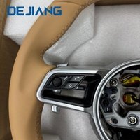 Volant de direction en cuir de haute qualité personnalisé pour Porsche Panamera Macan Cayenne Cayman 911 718 987 970 958 997