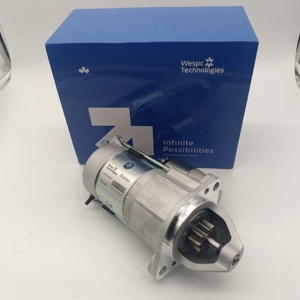 Wespc มอเตอร์สตาร์ท T400268แรงบิดสูงของแท้สำหรับเครื่องยนต์ดีเซลรุ่น1100 1000 - Product Image 3
