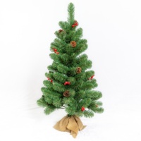 2026 Moderner Multi-Design Künstlicher Mini-Weihnachtsbaum Tischdekoration für Außenbereich Kunststoff & Stahl Handwerk