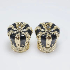 Botella de Perfume de Vidrio de Lujo de 50 ml con Serigrafía y Tapa con Pulverizador - Product Image 3