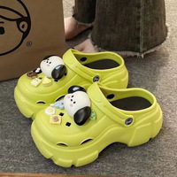 Vente en gros usine – Sabots classiques d'été pour femmes, mules de jardin personnalisables avec logo, en EVA, antidérapants, résistants à l'usure, sabots souples