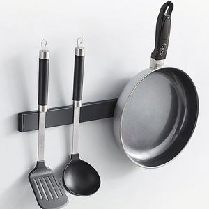 Barre magnétique murale double face pour couteaux, support d'outils de cuisine en acier inoxydable, porte-couteaux magnétique pour la cuisine - Product Image 5