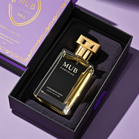 Bouteille de parfum carrée vide à col serti pour logo personnalisé, 30ml/50ml/100ml, en verre, prête pour la sérigraphie et les diffuseurs à bâtonnets