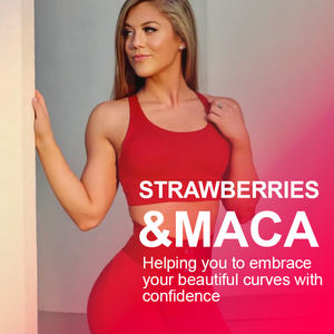 Oemオーガニックマカルートガムバットエンハンスメント & カーブシェーピングベアピル用バットヒップ拡大バットリフトBblガミー - Product Image 4