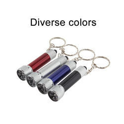 Keyring Mini COB đèn Pin Hot Bán Quà tặng khuyến mãi 5 Led túi nhỏ tùy chỉnh Mini torch nhôm Keychain đèn pin - Product Image 4
