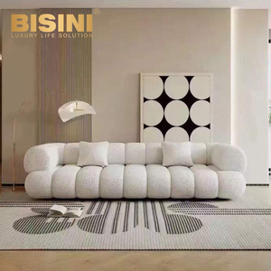 Light Luxury Lazy Cloth <strong>Sofa</strong> Modern Simple <strong>Small</strong> Apartment Living Room <strong>Very</strong> Simple ultra Wide Net Red Abrasive Cloth <strong>Sofa</strong> - Product Image 3