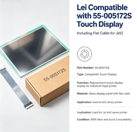 Écran tactile compatible Lei 55-005172S, avec câble plat inclus pour Jet2