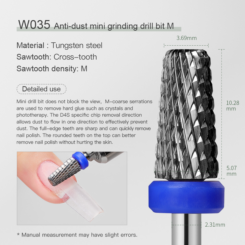 W035 anti-fly dust mini armor head m