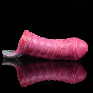 Funda de Silicona YOCY para Pene, Tamaño Grande, Diseño de Monstruo, Extensor y Alargador de Pene, Juguetes Sexuales para Hombres, Masturbador Masculino - Product Image 5