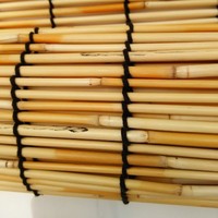 Rideaux en roseaux, rideaux pare-soleil, rideaux occultants pour portes, rideaux de séparation en paille, stores enrouleurs, rideaux en bambou