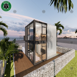 Casa Contenedor Móvil de Panel Sándwich, de Ensamblaje Sencillo, Plegable, Removible, Rápida, para Obras y Uso Residencial, LCL - Product Image 4